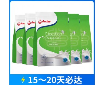 【12月大促】【快线】【新西兰直邮包邮】Anchor 安佳 膳食纤维奶粉 800克x6袋/箱【收件人身份证必需上传】【新疆、西藏、内蒙古、青海、宁夏、海南、甘肃，需加收运费】